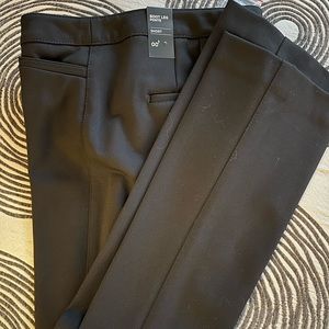 Boot Leg Pointe WHBM Stylish Black Pant